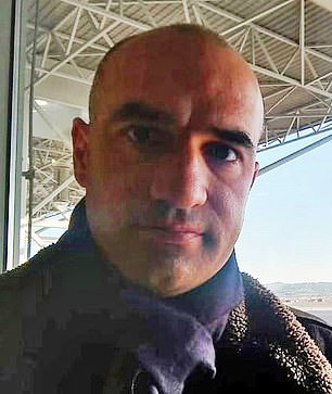 Suspected Cyprus serial killer army officer Nikos Metaxas