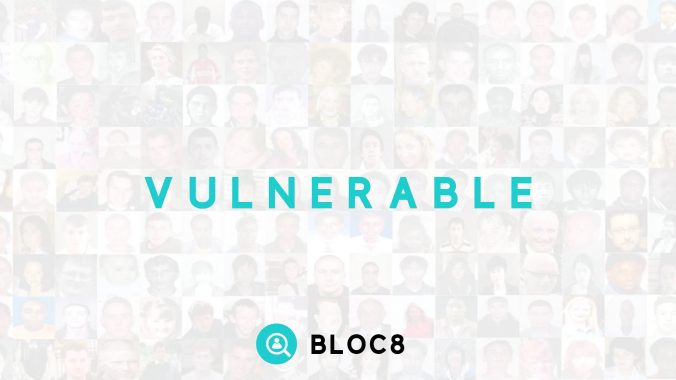 BLOC8 protecting vulnerable individuals with simple blockchain technology