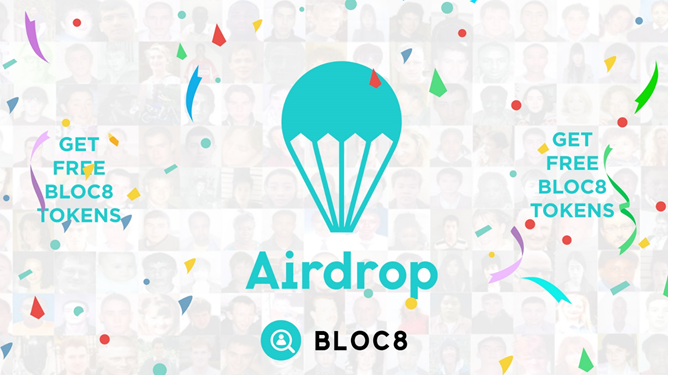 ICON ICX TX Challenge BLOC8 and ICX innovative airdrop